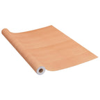 Furniture Film Set of 2 Japanese Oak PVC 197 x 35.4 in