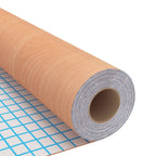 Furniture Film Set of 2 Japanese Oak PVC 197 x 35.4 in