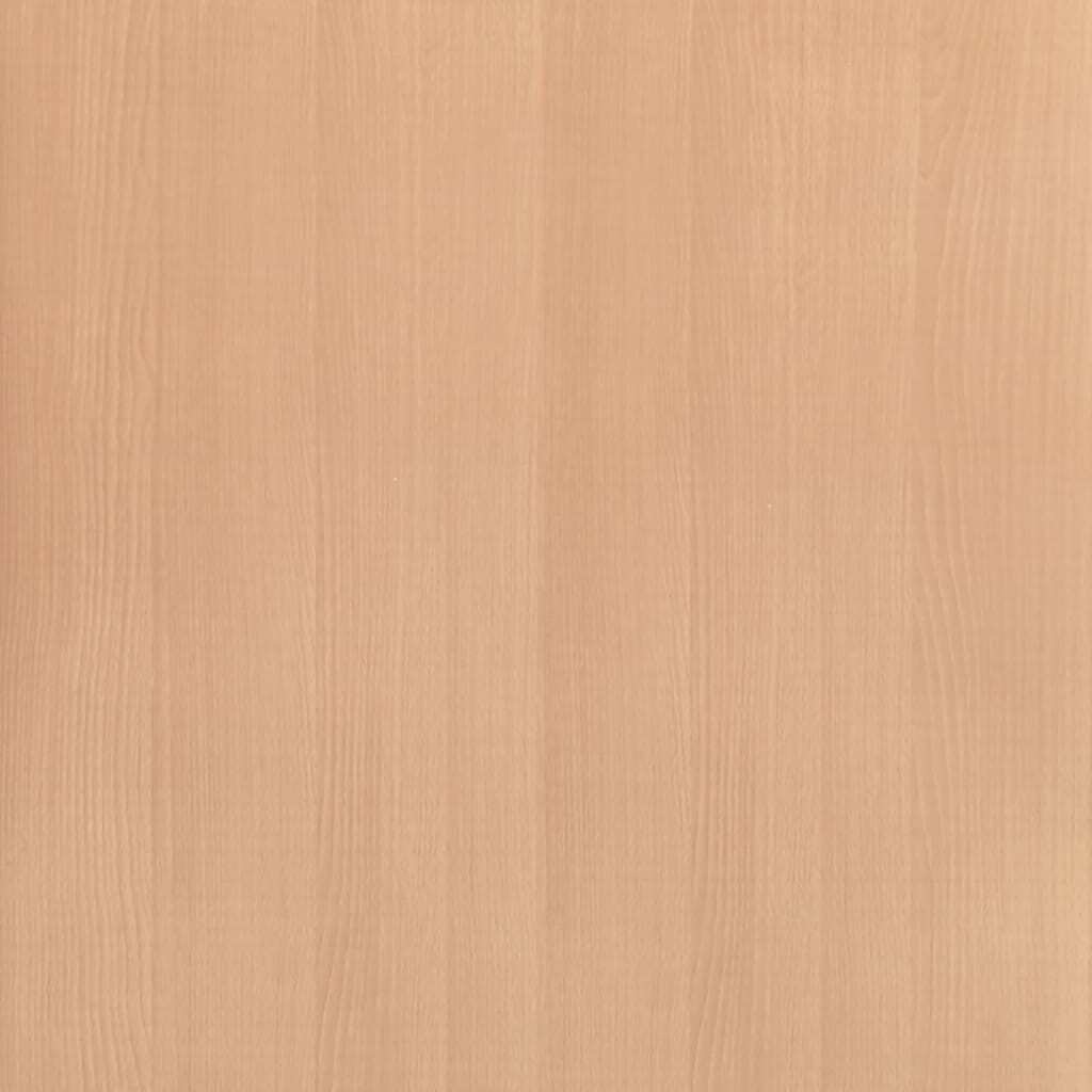 Furniture Film Set of 2 Japanese Oak PVC 197 x 35.4 in