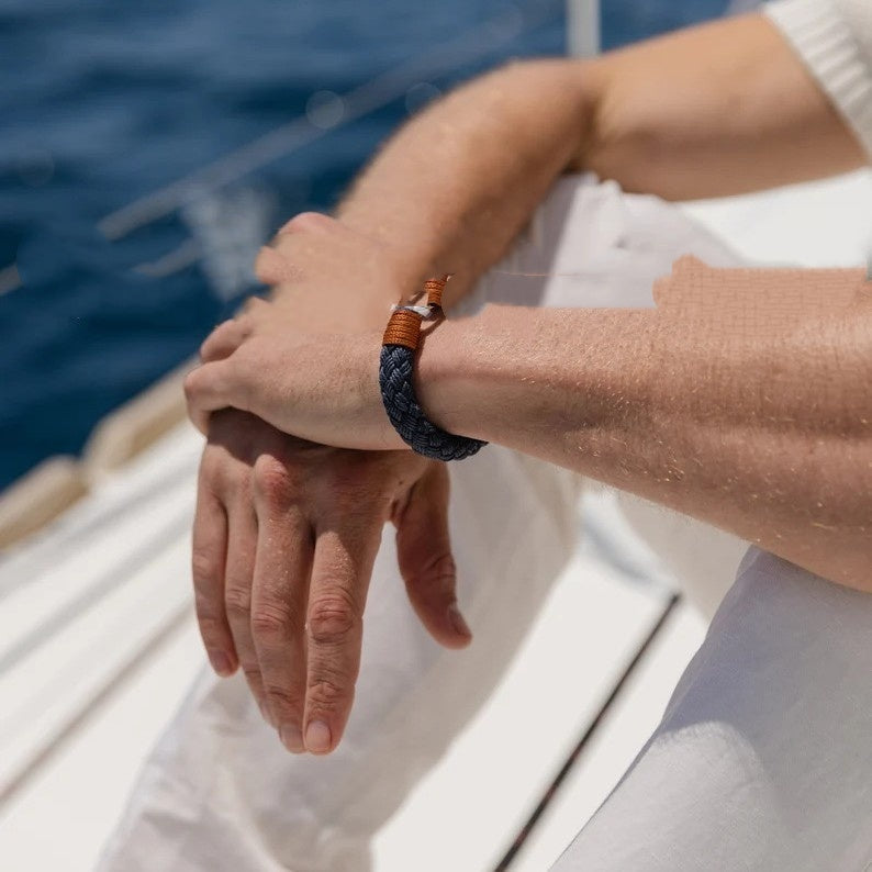Nautical Stainless Steel U-Shaped Buckle Bracelet – Cross-Border Wholesale