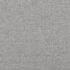 Bed Frame Light Grey 100% Polyester, Plywood, Engineered Wood