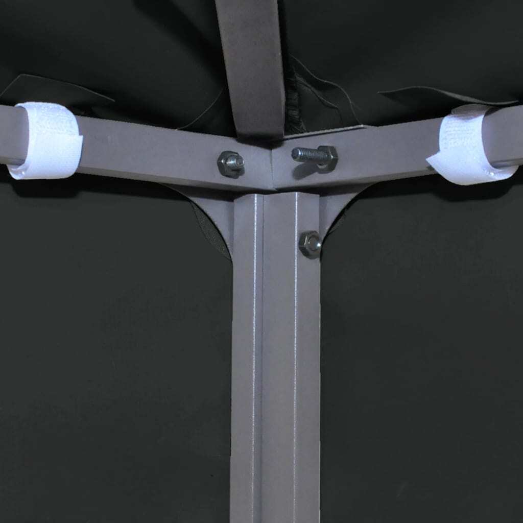 2-Tier Gazebo Top Cover 1 oz/ft 13.1'x9.8' Black