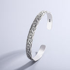 Custom Spray Pattern Artistic Bracelet for Women – Personalized Jewelry Gift