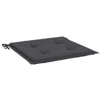 Chair Cushion Set of 6 Gray