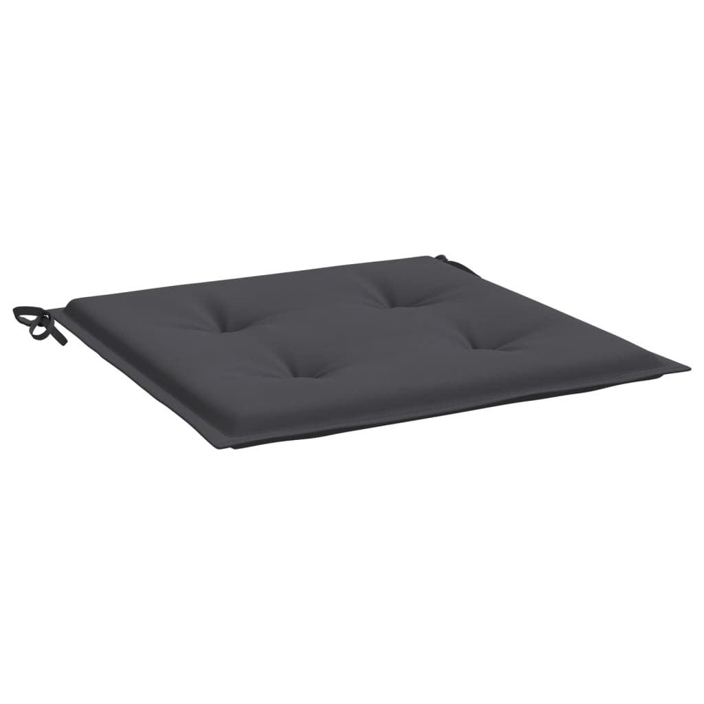 Chair Cushion Set of 6 Gray