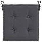 Chair Cushion Set of 6 Gray