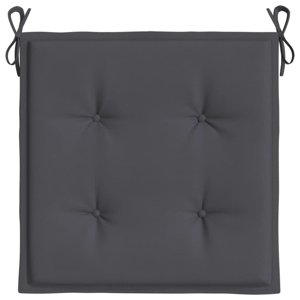 Chair Cushion Set of 6 Gray