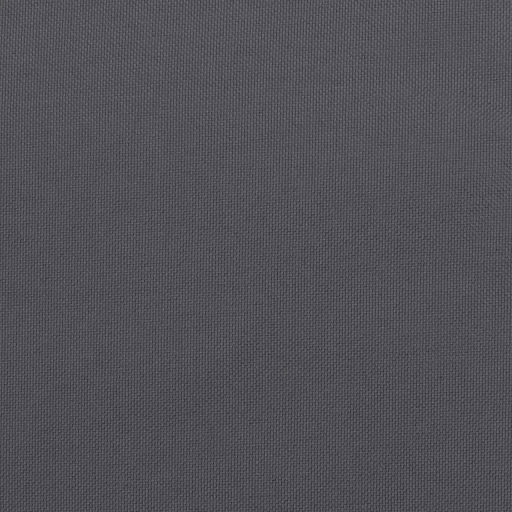 Chair Cushion Set of 6 Gray