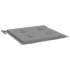 Chair Cushion Set of 6 Grey