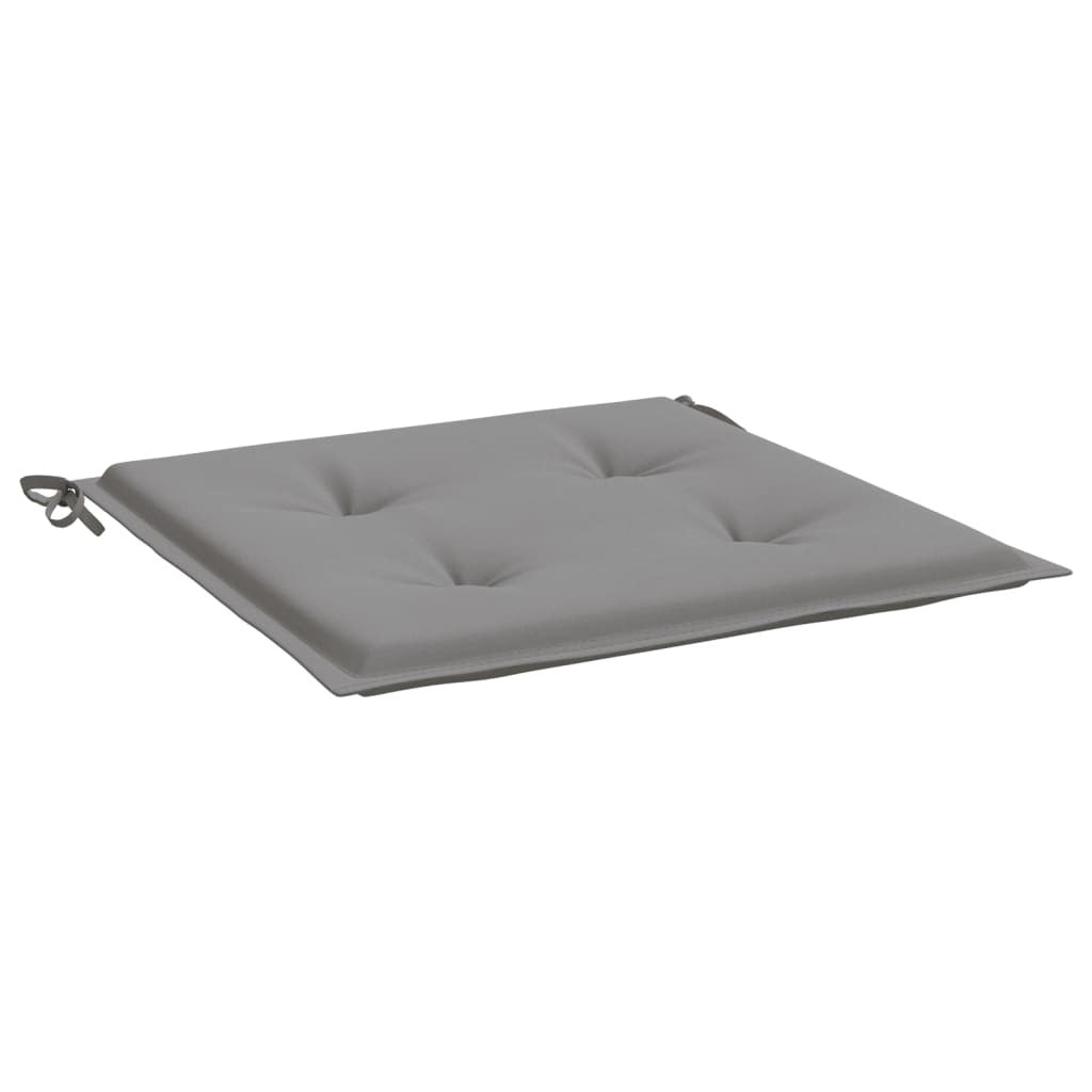 Chair Cushion Set of 6 Grey