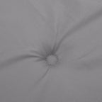 Chair Cushion Set of 6 Grey