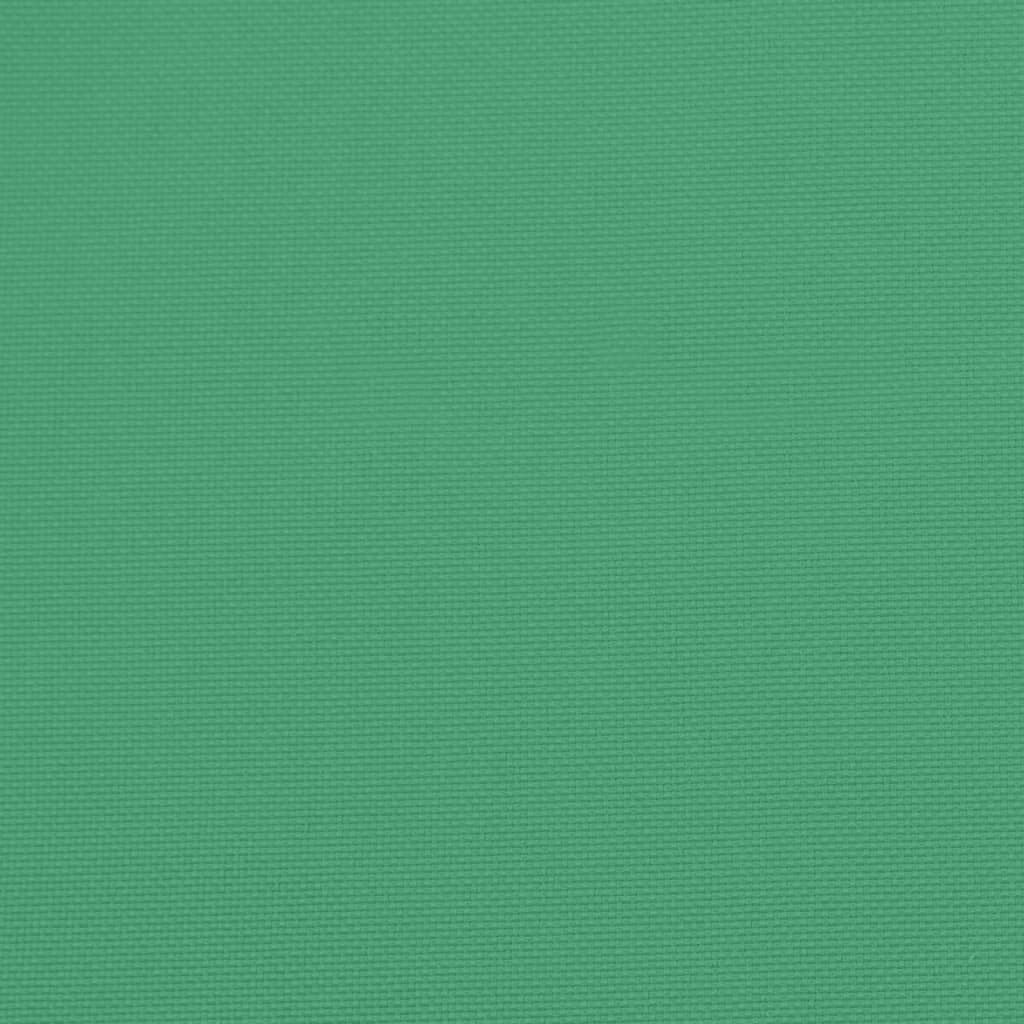 Chair Cushion Set of 2 Green Oxford fabric (100% polyester)