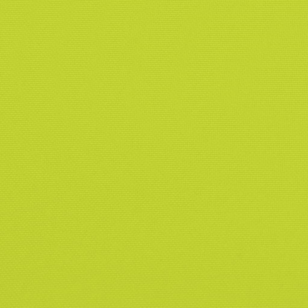 Chair Cushion Set of 6 Bright green Oxford fabric (100% polyester)