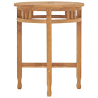 Bistro Table Teak Solid Teak wood Small Durable Bistro Table
