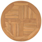 Bistro Table Teak Solid Teak wood Small Durable Bistro Table