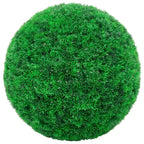 Artificial Boxwood Ball Green Polyethylene Medium