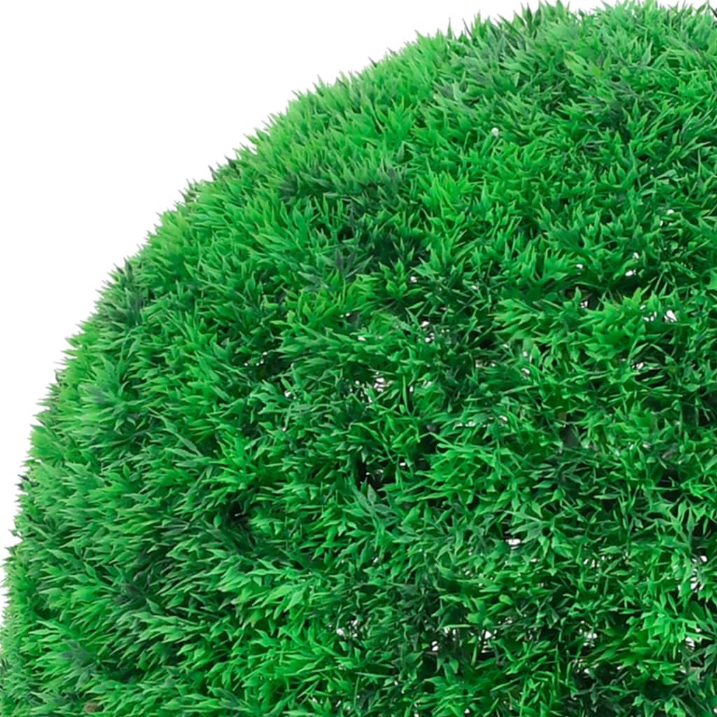 Artificial Boxwood Ball Green Polyethylene Medium