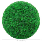 Artificial Boxwood Ball Mixed green Polyethylene Medium