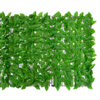 Balcony Screen Green Polyethylene, Fabric 236.2 x 39.4 in