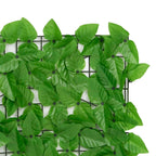 Balcony Screen Green Polyethylene, Fabric 236.2 x 39.4 in