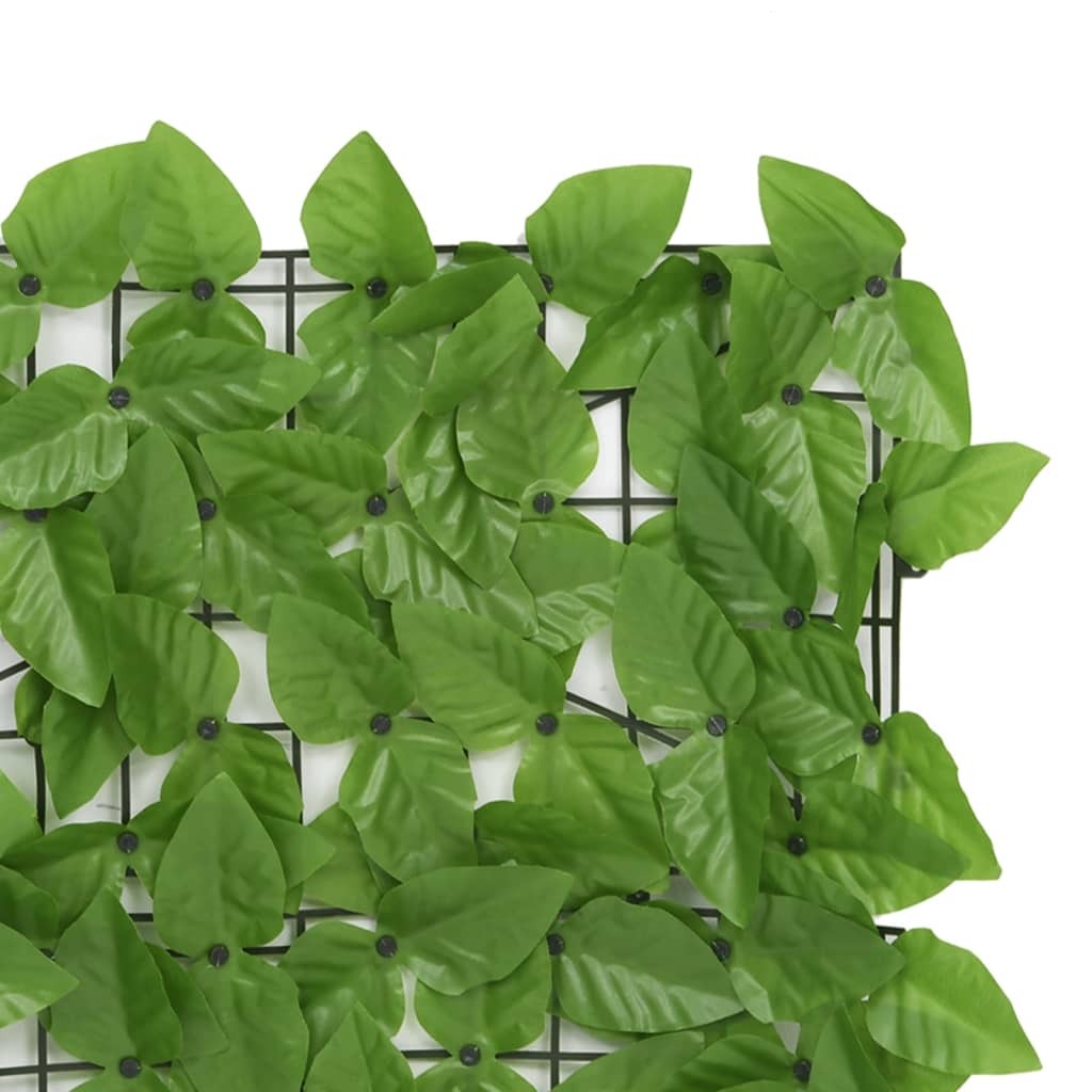Balcony Screen Green Polyethylene, Fabric 236.2 x 39.4 in