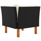 Corner Sofa Black