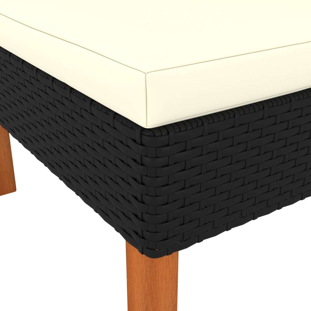 Corner Sofa Black