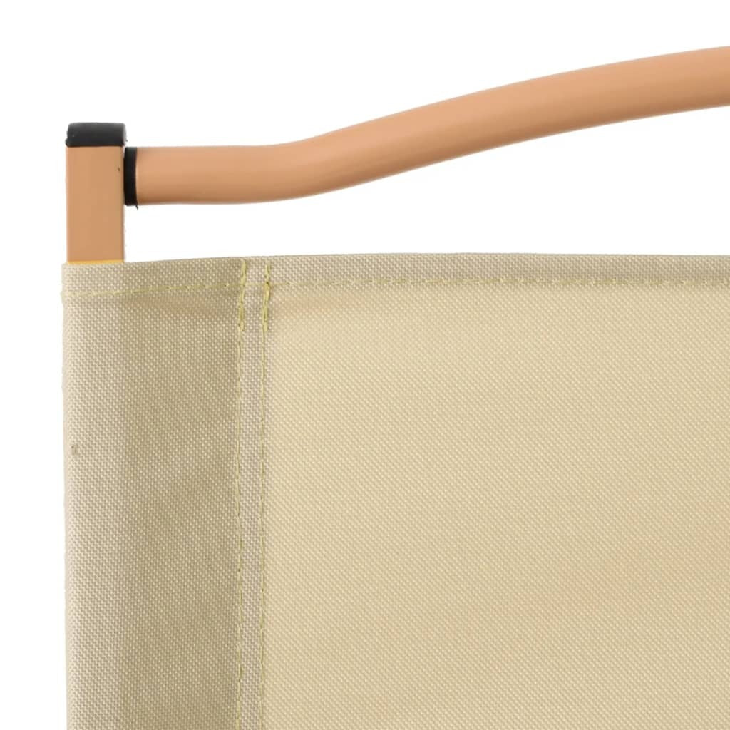 Camping Chair Set of 2 Beige