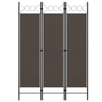 3-Panel Room Divider Anthracite 47.2"x70.9"