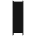 3-Panel Room Divider Black 59.1"x70.9"