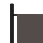 4-Panel Room Divider Anthracite 78.7"x70.9"