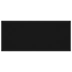 Console Table Black Tempered glass Simplistic Console Table