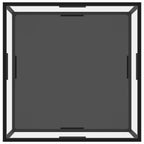 Coffee Table Transparent and black