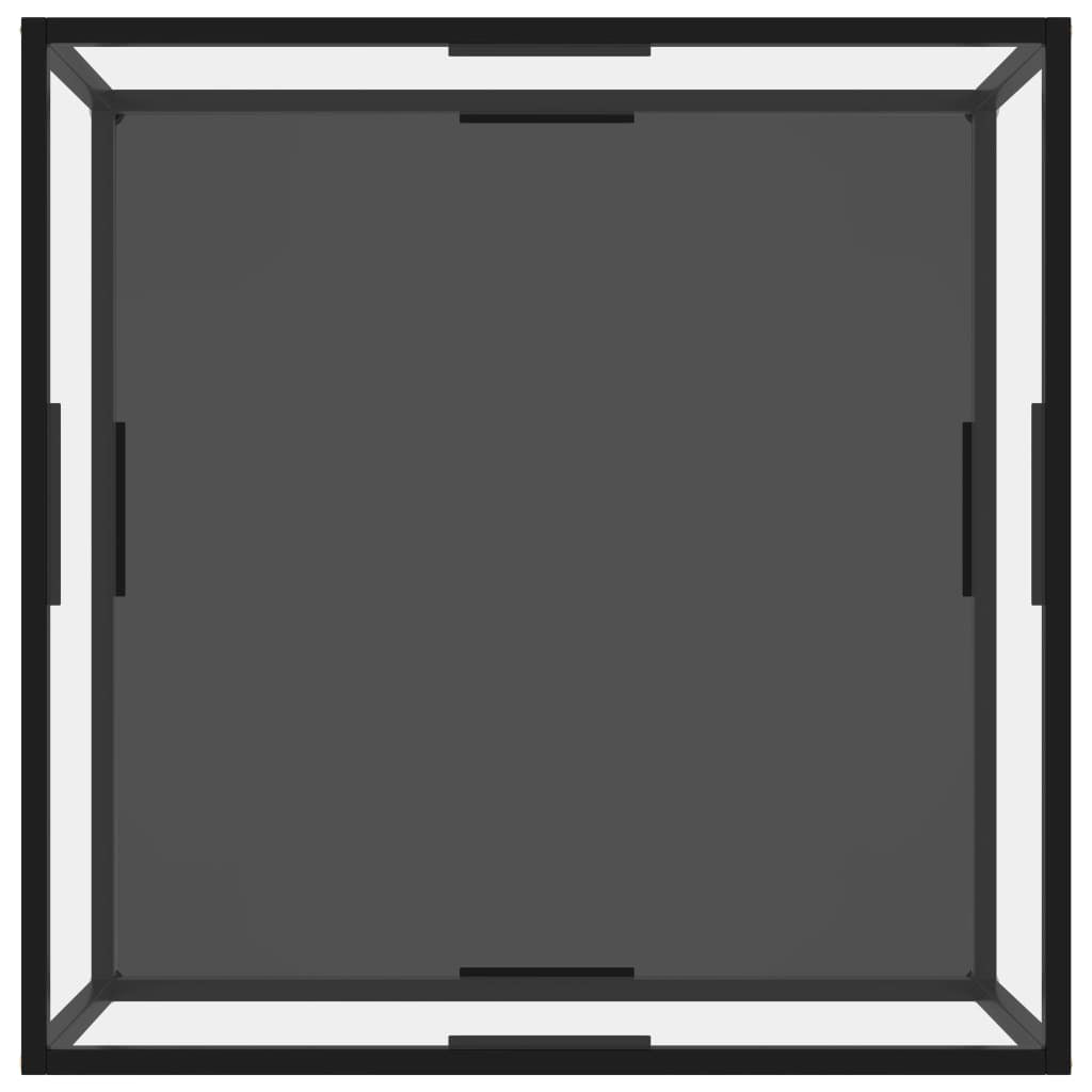 Coffee Table Transparent and black