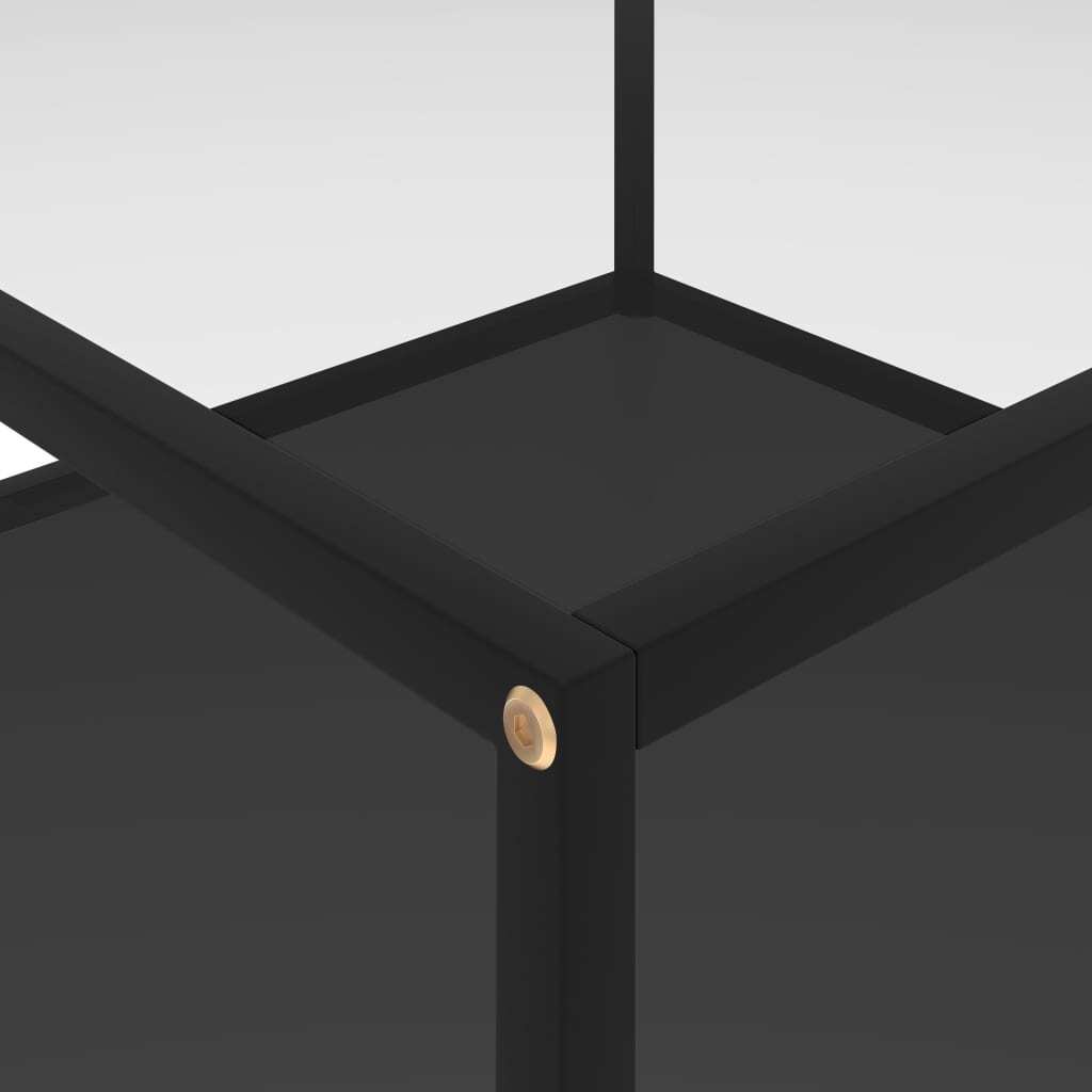 Coffee Table Transparent and black