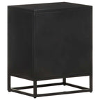 Bedside Cabinet Natural wood Rough mango wood Small