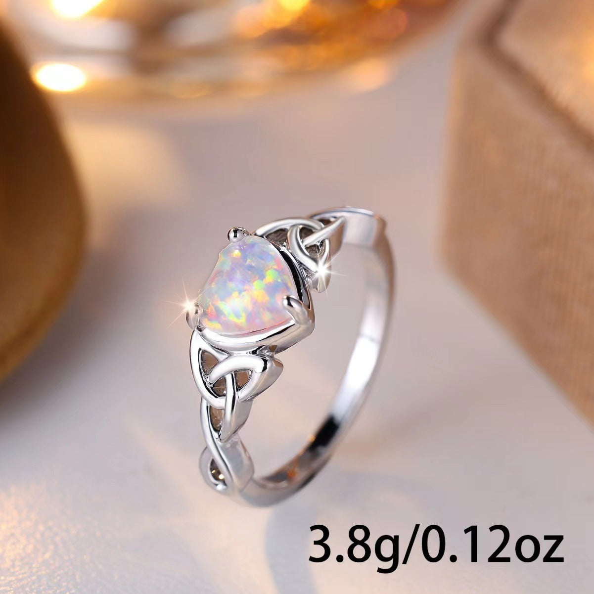 Irregular Simple Luxury Ring – Unique Personality & Special Interest Design