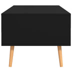 Coffee Table Black Engineered wood, MDF 39.4 x 19.5 x 16.9 in
