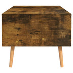 Coffee Table Smoked oak Engineered wood Medium Coffee Table