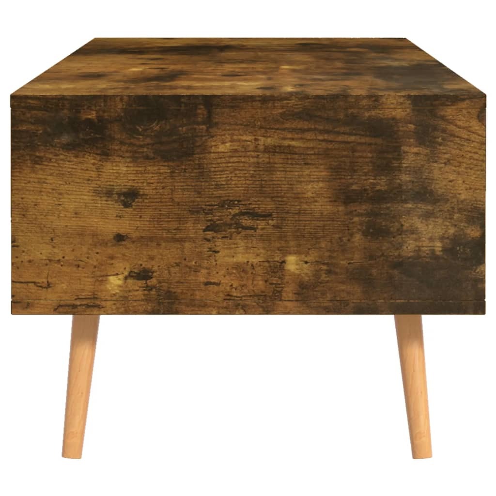Coffee Table Smoked oak Engineered wood Medium Coffee Table