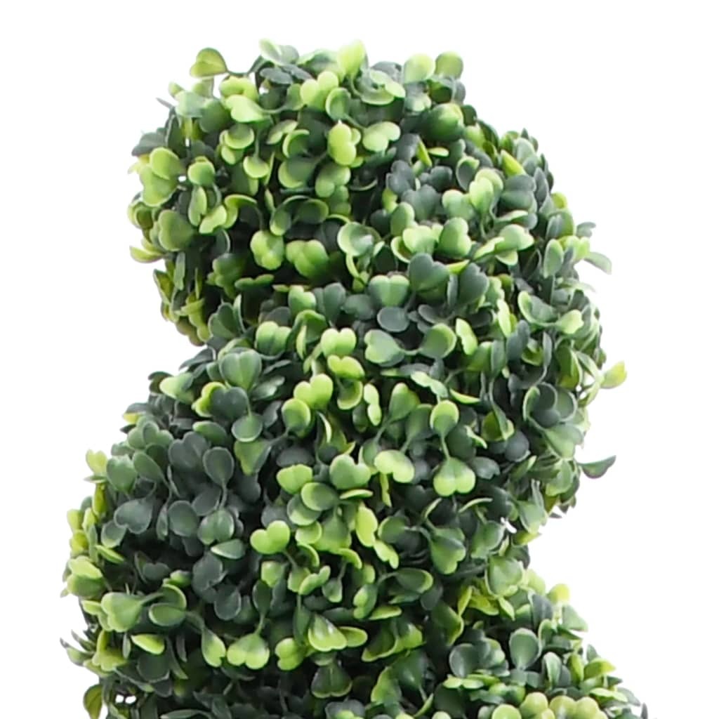 Artificial Plant Mixed Green Polyethylene, Metal, Polypropylene