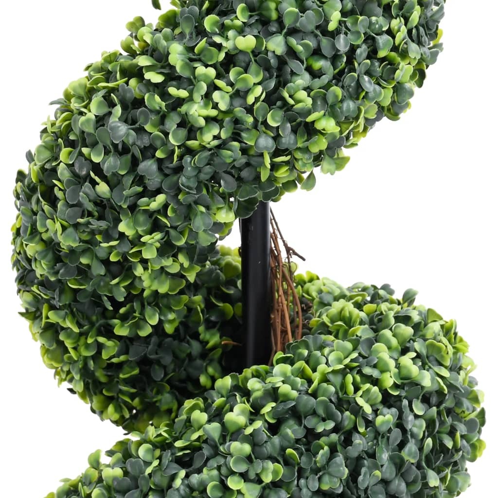 Artificial Plant Mixed Green Polyethylene, Metal, Polypropylene