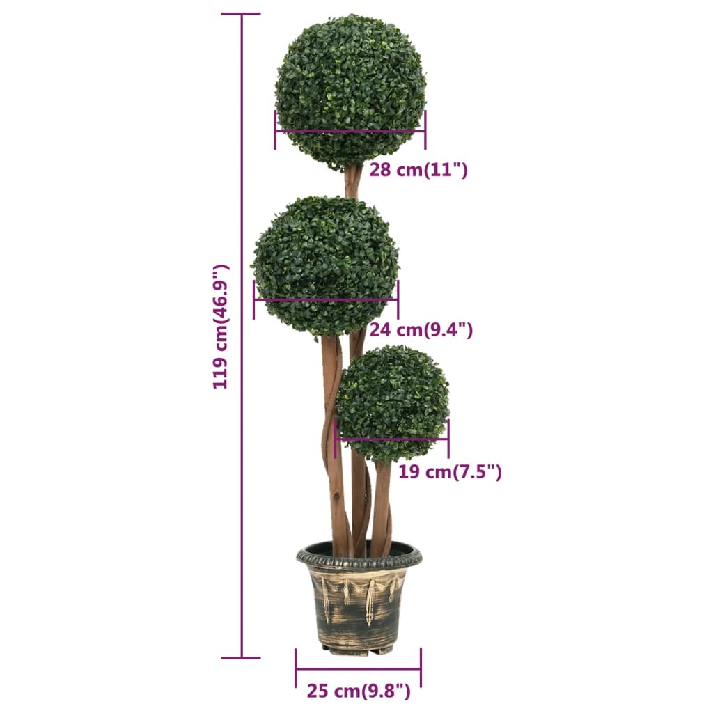 Artificial Plant Mixed green