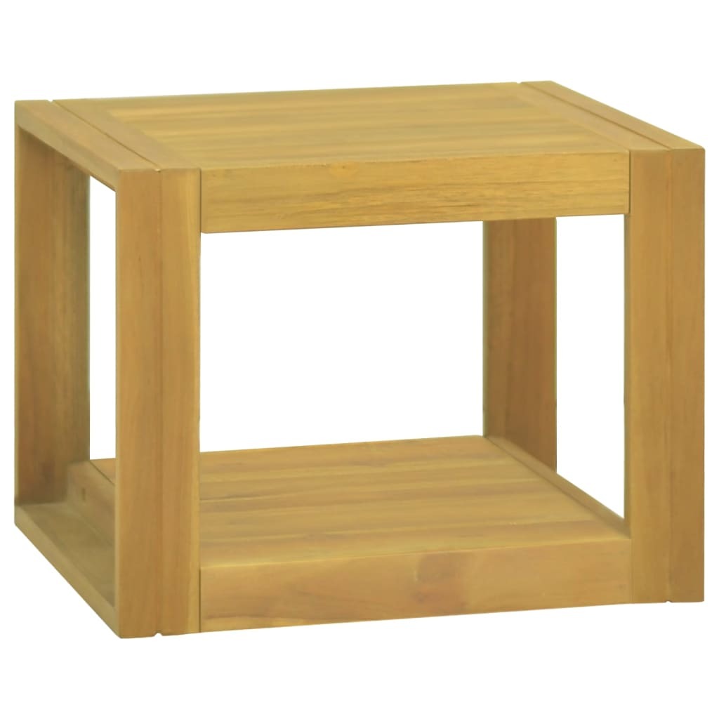 Bathroom Cabinet Natural Wood Solid Teak Wood Medium Modern