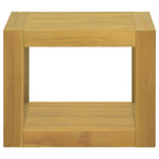 Bathroom Cabinet Natural Wood Solid Teak Wood Medium Modern