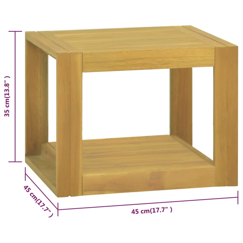 Bathroom Cabinet Natural Wood Solid Teak Wood Medium Modern