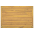 Bathroom Cabinet Natural Teak Solid Teak Wood Medium