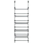 5-Tier Hanging Laundry Drying Rack Aluminum