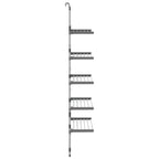 5-Tier Hanging Laundry Drying Rack Aluminum