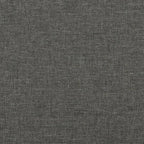 Bed Frame Dark Gray Polyester fabric, Plywood, Engineered wood Full